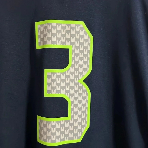 Boys Seattle Seahawks #3 Wilson
Football nike NFL Jersey - Picture 2 of 7